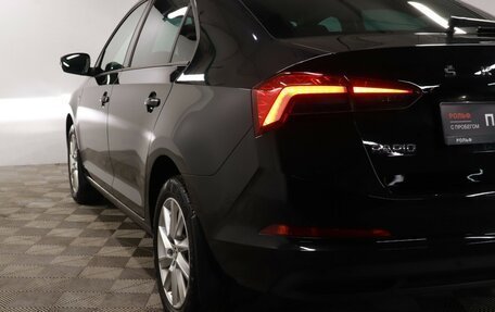 Skoda Rapid II, 2022 год, 1 850 000 рублей, 21 фотография