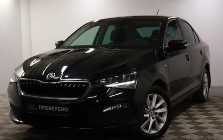 Skoda Rapid II, 2022 год, 1 850 000 рублей, 20 фотография