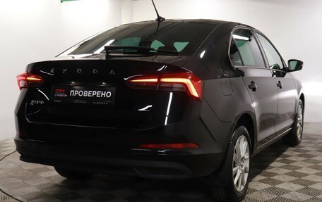 Skoda Rapid II, 2022 год, 1 850 000 рублей, 19 фотография