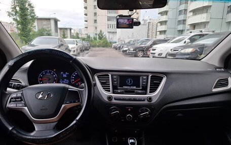 Hyundai Solaris II рестайлинг, 2021 год, 1 120 000 рублей, 5 фотография