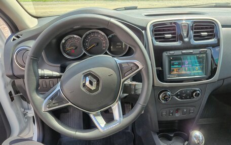 Renault Logan II, 2019 год, 1 050 000 рублей, 7 фотография