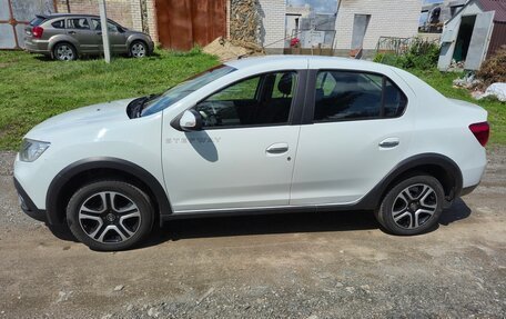 Renault Logan II, 2019 год, 1 050 000 рублей, 6 фотография