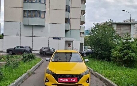 Hyundai Solaris II рестайлинг, 2021 год, 1 120 000 рублей, 3 фотография