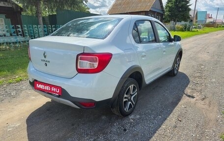 Renault Logan II, 2019 год, 1 050 000 рублей, 3 фотография