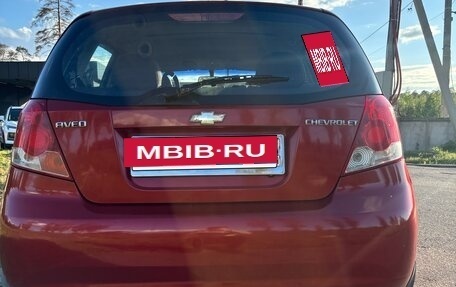 Chevrolet Aveo III, 2007 год, 375 000 рублей, 3 фотография