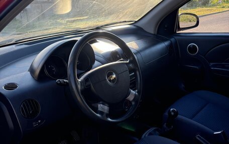 Chevrolet Aveo III, 2007 год, 375 000 рублей, 7 фотография