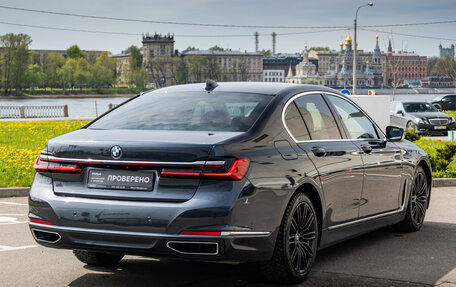 BMW 7 серия, 2019 год, 5 480 000 рублей, 9 фотография
