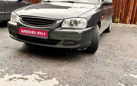 Hyundai Accent II, 2011 год, 510 000 рублей, 1 фотография