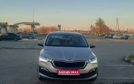 Skoda Rapid II, 2021 год, 1 581 000 рублей, 1 фотография