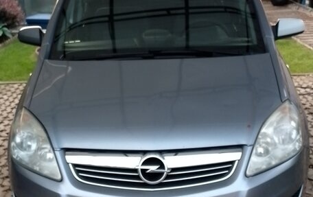 Opel Zafira B, 2008 год, 500 000 рублей, 1 фотография