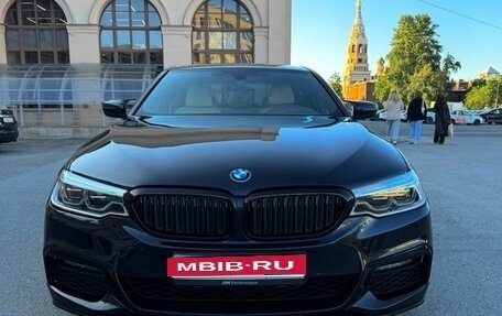 BMW 5 серия, 2019 год, 4 500 000 рублей, 1 фотография