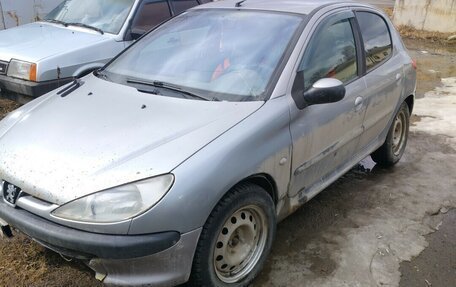 Peugeot 206, 2002 год, 169 000 рублей, 1 фотография