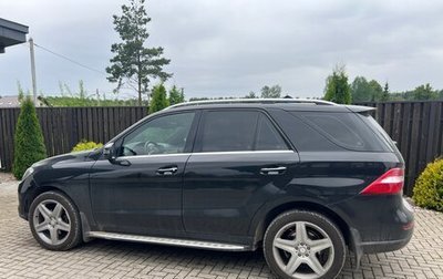 Mercedes-Benz M-Класс, 2014 год, 3 300 000 рублей, 1 фотография
