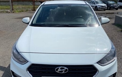 Hyundai Solaris II рестайлинг, 2018 год, 1 410 000 рублей, 1 фотография