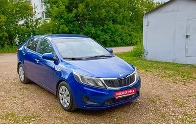 KIA Rio III рестайлинг, 2012 год, 645 000 рублей, 1 фотография