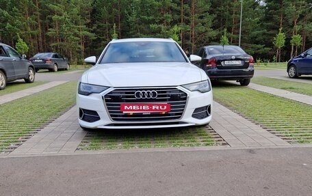 Audi A6, 2018 год, 4 200 000 рублей, 2 фотография