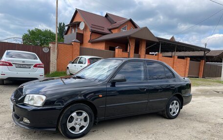 Hyundai Accent II, 2008 год, 445 000 рублей, 8 фотография