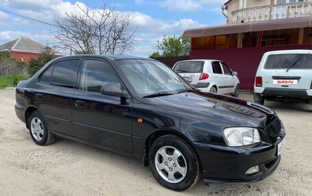 Hyundai Accent II, 2008 год, 445 000 рублей, 2 фотография
