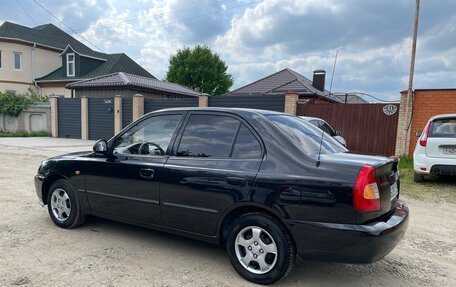 Hyundai Accent II, 2008 год, 445 000 рублей, 4 фотография