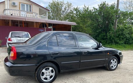 Hyundai Accent II, 2008 год, 445 000 рублей, 6 фотография