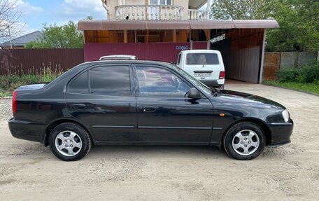 Hyundai Accent II, 2008 год, 445 000 рублей, 3 фотография