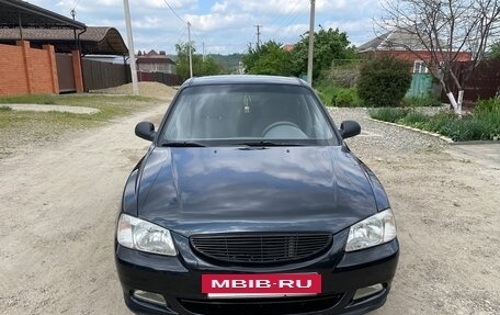 Hyundai Accent II, 2008 год, 445 000 рублей, 7 фотография