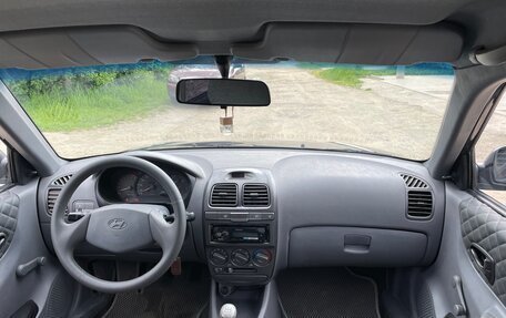 Hyundai Accent II, 2008 год, 445 000 рублей, 9 фотография