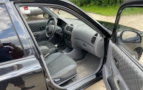 Hyundai Accent II, 2008 год, 445 000 рублей, 10 фотография