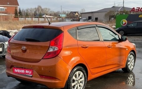 Hyundai Solaris II рестайлинг, 2014 год, 850 000 рублей, 3 фотография