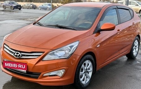 Hyundai Solaris II рестайлинг, 2014 год, 850 000 рублей, 6 фотография