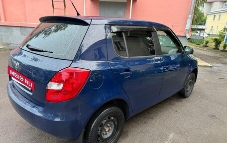 Skoda Fabia II, 2013 год, 490 000 рублей, 7 фотография