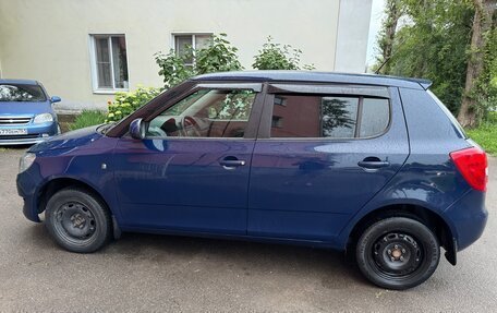 Skoda Fabia II, 2013 год, 490 000 рублей, 10 фотография
