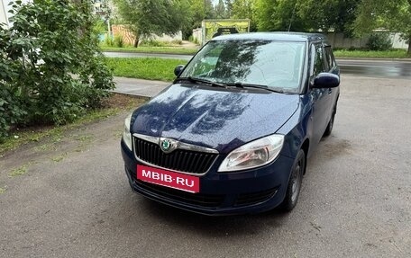 Skoda Fabia II, 2013 год, 490 000 рублей, 4 фотография