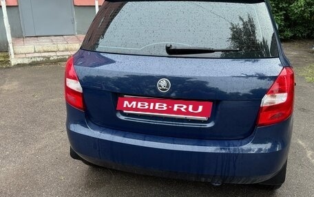 Skoda Fabia II, 2013 год, 490 000 рублей, 6 фотография