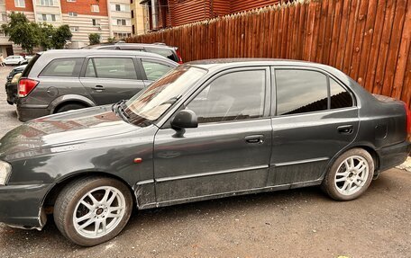 Hyundai Accent II, 2011 год, 510 000 рублей, 4 фотография