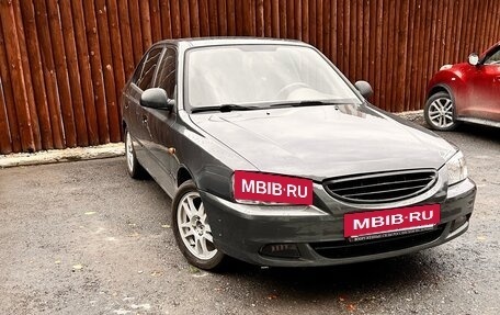 Hyundai Accent II, 2011 год, 510 000 рублей, 2 фотография