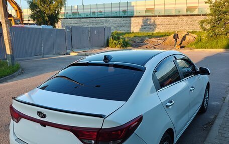 KIA Rio IV, 2021 год, 1 350 000 рублей, 8 фотография
