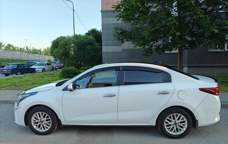 KIA Rio IV, 2021 год, 1 350 000 рублей, 3 фотография