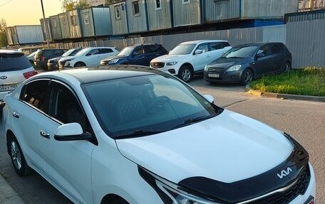 KIA Rio IV, 2021 год, 1 350 000 рублей, 5 фотография