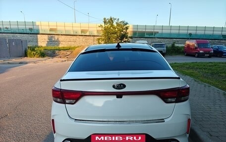 KIA Rio IV, 2021 год, 1 350 000 рублей, 2 фотография