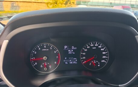 KIA Rio IV, 2021 год, 1 350 000 рублей, 12 фотография