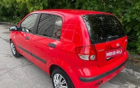 Hyundai Getz I рестайлинг, 2004 год, 271 000 рублей, 4 фотография
