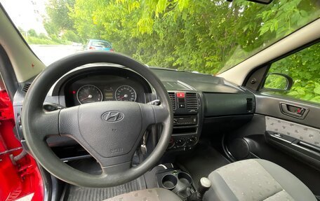 Hyundai Getz I рестайлинг, 2004 год, 271 000 рублей, 6 фотография