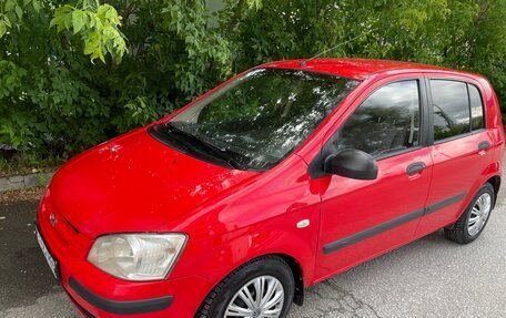 Hyundai Getz I рестайлинг, 2004 год, 271 000 рублей, 3 фотография