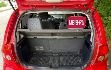 Hyundai Getz I рестайлинг, 2004 год, 271 000 рублей, 9 фотография