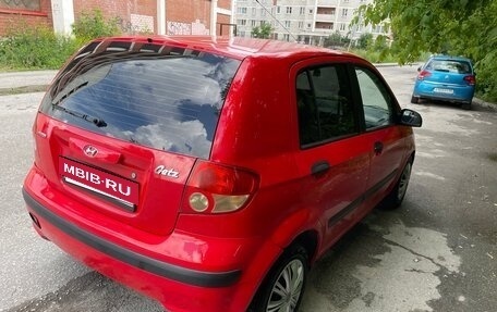 Hyundai Getz I рестайлинг, 2004 год, 271 000 рублей, 5 фотография
