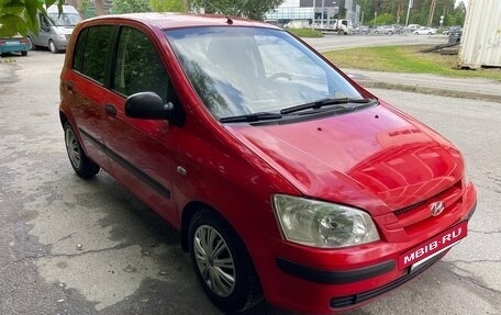 Hyundai Getz I рестайлинг, 2004 год, 271 000 рублей, 2 фотография