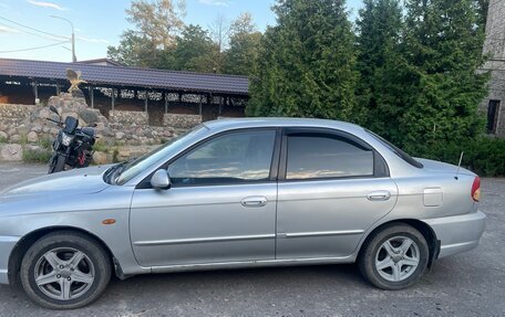 KIA Spectra II (LD), 2008 год, 360 000 рублей, 3 фотография