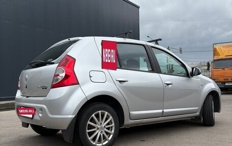 Renault Sandero I, 2013 год, 749 000 рублей, 3 фотография