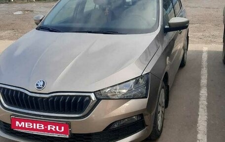 Skoda Rapid II, 2021 год, 1 581 000 рублей, 7 фотография